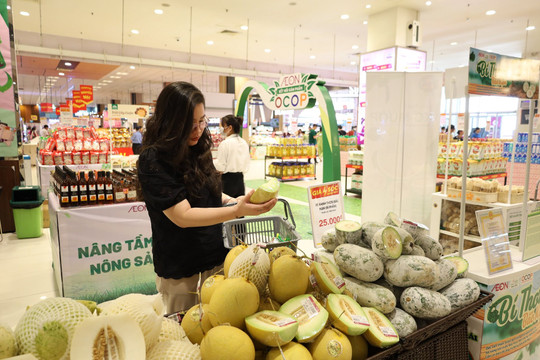 Aeon Việt Nam cùng người tiêu dùng vượt khó trong thời điểm cuối năm