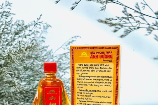 Dược phẩm Ánh Dương: Thảo dược thiên nhiên, an toàn, hiệu quả Dược phẩm Ánh Dương: Thảo dược thiên nhiên, an toàn, hiệu quả