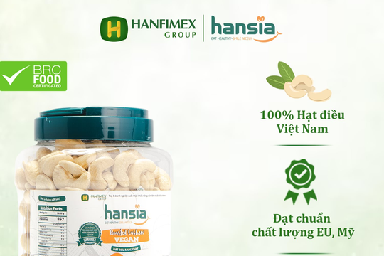 Hanfimex Việt Nam: Chuỗi thực phẩm bền vững cho người tiêu dùng