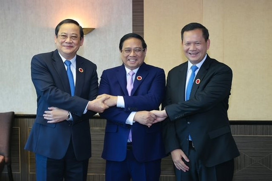 Tăng cường kết nối kinh tế giữa ba nước Việt Nam, Lào và Campuchia