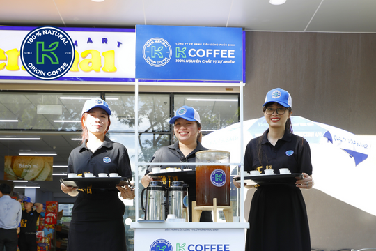 K Coffee khai trương cửa hàng thứ 7 tại huyện Nhà Bè