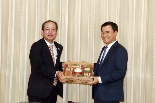 TP.HCM thúc đẩy các dự án đầu tư của Nhật Bản