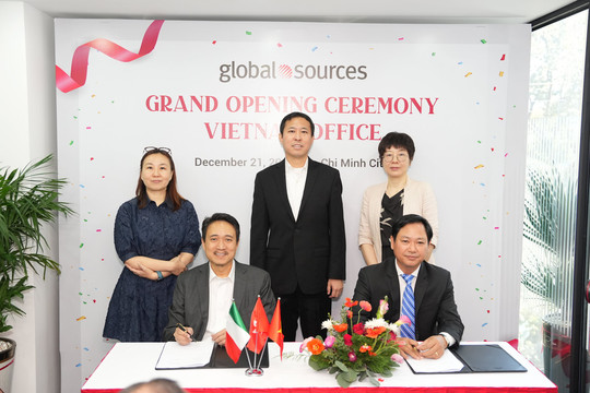 Global Sources thành lập văn phòng tại Việt Nam
