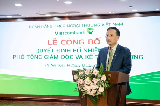 Chủ tịch HĐQT Vietcombank Phạm Quang Dũng giữ chức Phó Thống đốc Ngân hàng Nhà nước