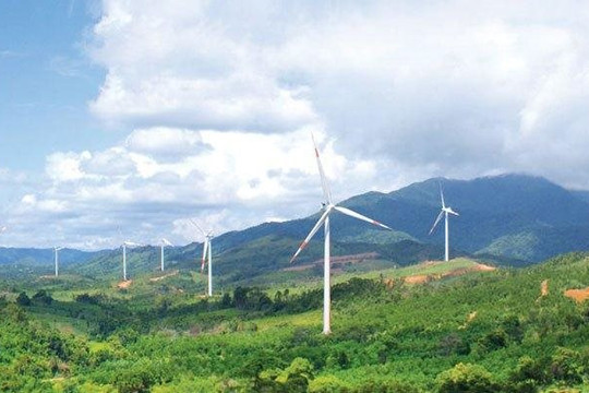 6 dự án điện gió tại Quảng Trị được doanh nghiệp Trung Quốc, Singapore muốn mua lại