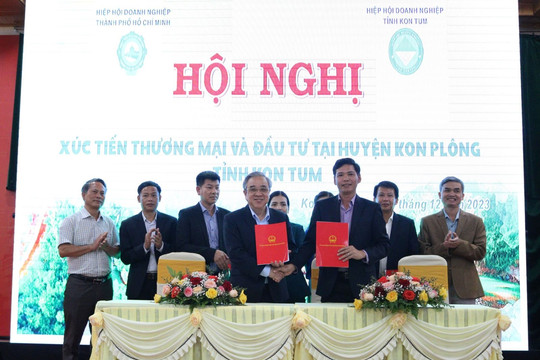 Xúc tiến thương mại giữa tỉnh Kon Tum và TP.HCM