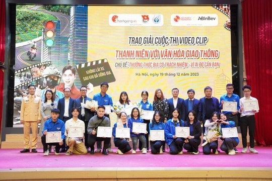 AB InBev lan tỏa thông điệp “Thưởng thức bia có trách nhiệm” đến các trường đại học phía Bắc AB InBev lan tỏa thông điệp “Thưởng thức bia có trách nhiệm” đến các trường đại học phía Bắc