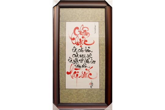 Tranh cách ngôn Lương Văn Can: Chân thực