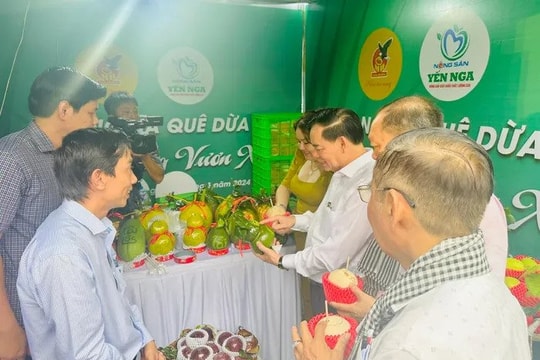 Ân Nghĩa Quê Dừa - Khát Vọng Vươn Xa: Không gian Văn hóa Dừa đặc sắc