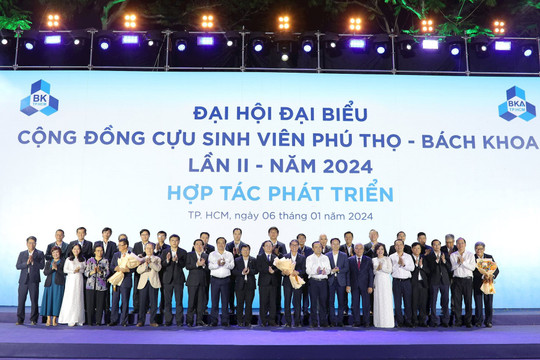 Đại hội Đại biểu Cộng đồng Cựu sinh viên Phú Thọ - Bách Khoa lần thứ II năm 2024