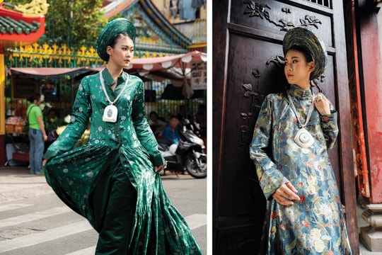Gấm hoa ngày Tết Gấm hoa ngày Tết