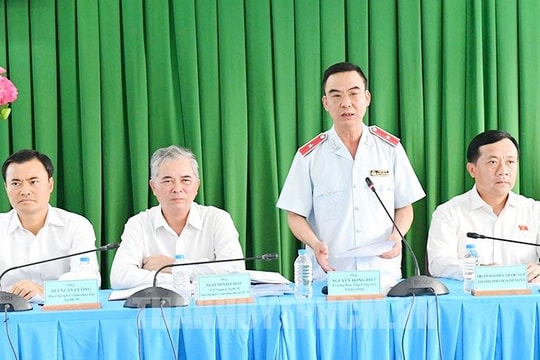 TP.HCM thông báo kết quả kiểm tra, rà soát ranh quy hoạch Khu đô thị mới Thủ Thiêm