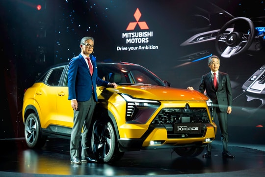 Mitsubishi Motors Việt Nam ra mắt XFORCE hoàn toàn mới Mitsubishi Motors Việt Nam ra mắt XFORCE hoàn toàn mới