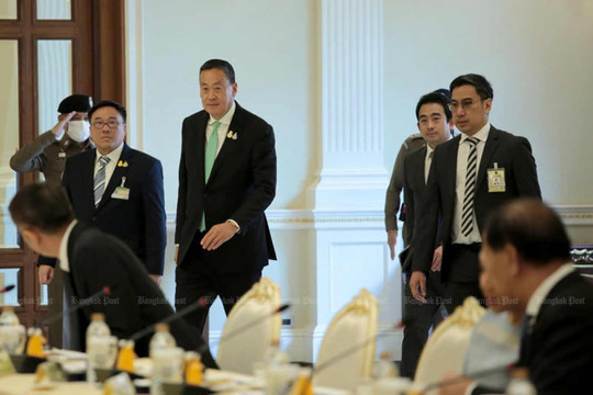 Chính phủ Thái Lan và Ngân hàng Trung ương tiếp tục bất đồng về lãi suất