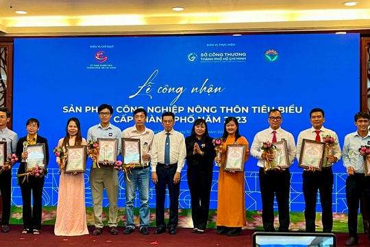 10 kết quả hoạt động nổi bật năm 2023 của ngành Công thương TP.HCM 10 kết quả hoạt động nổi bật năm 2023 của ngành Công thương TP.HCM