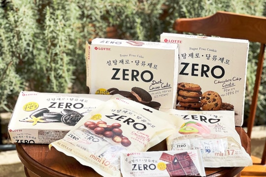 Đón Tết sum vầy cùng gia đình Việt với bánh Zero & Pepero