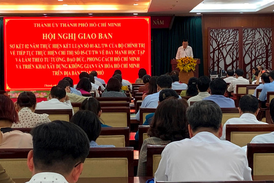 TP.HCM có 2.908 thiết chế Không gian văn hoá Hồ Chí Minh