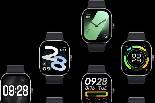 Xiaomi ra mắt Redmi Watch 4 với nhiều tính năng mới