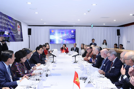 Thủ tướng Phạm Minh Chính chia sẻ kế hoạch đầu tư AI bên thềm Diễn đàn Kinh tế Thế giới