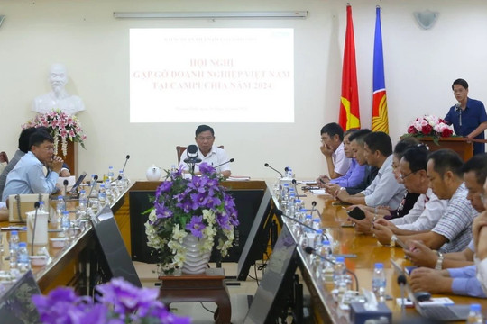 Cơ hội mở rộng đầu tư cho doanh nghiệp Việt Nam tại Campuchia