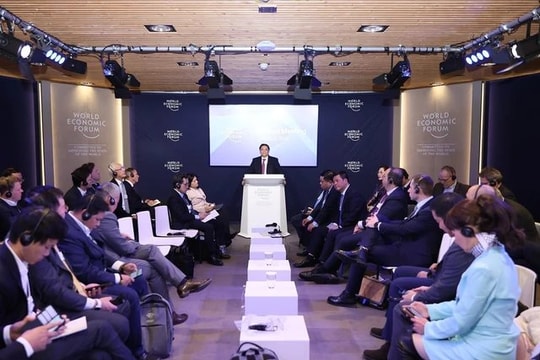Định hướng và tầm nhìn toàn cầu của Việt Nam tại WEF Davos 2024