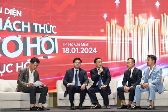 Thị trường bất động sản đã vượt qua khó khăn nhưng vẫn còn nhiều thách thức