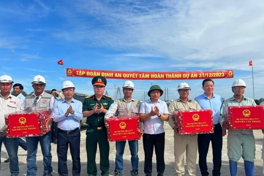 Tập đoàn Định An - Doanh nghiệp xây dựng hàng đầu và tận tâm với trách nhiệm xã hội Tập đoàn Định An - Doanh nghiệp xây dựng hàng đầu và tận tâm với trách nhiệm xã hội
