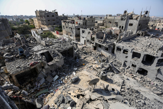 Palestine cần khoảng 15 tỷ USD xây dựng lại nhà cửa ở dải Gaza