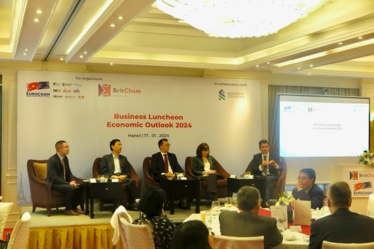 Việt Nam được dự đoán sẽ tăng trưởng GDP 6,7% năm 2024