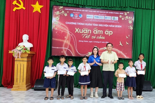 SASCO và hành trình Xuân yêu thương