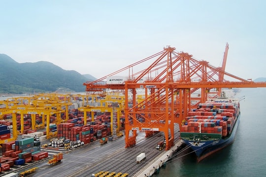 Xuất khẩu của Hàn Quốc giảm nhẹ những ngày đầu năm 2024 Xuất khẩu của Hàn Quốc giảm nhẹ những ngày đầu năm 2024