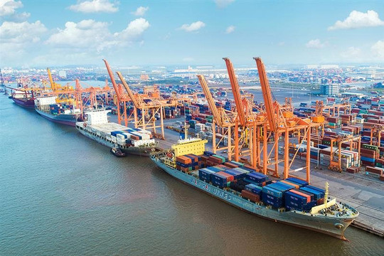 Cục Hàng hải Việt Nam hỗ trợ doanh nghiệp vận chuyển hàng hóa đi châu Âu, châu Mỹ
