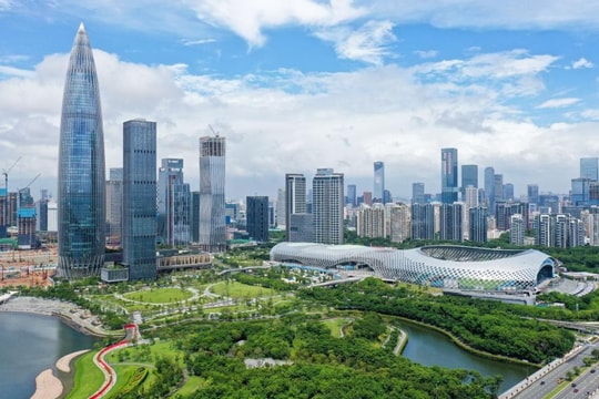 Quảng Đông tiếp tục là địa phương có GDP lớn nhất Trung Quốc Quảng Đông tiếp tục là địa phương có GDP lớn nhất Trung Quốc