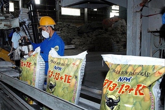 Tổng chi nhập khẩu phân bón của Việt Nam năm 2023 đạt 1,41 tỷ USD