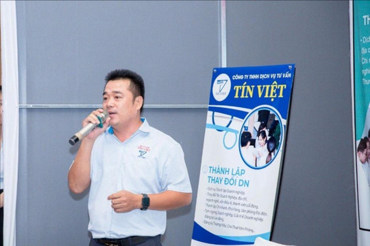 Chuyên nghiệp, sáng tạo xây dựng thương hiệu Tín Việt