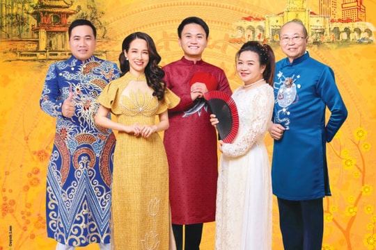 Doanh nghiệp dân tộc - Tạp chí Doanh Nhân Sài Gòn ra mắt số đặc biệt xuân 2024