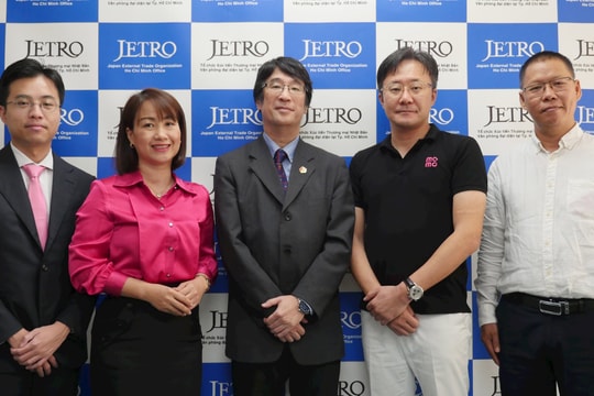 JETRO kết hợp Con Cưng, Hachi Hachi và MoMo quảng bá sản phẩm tại Việt Nam JETRO kết hợp Con Cưng, Hachi Hachi và MoMo quảng bá sản phẩm tại Việt Nam