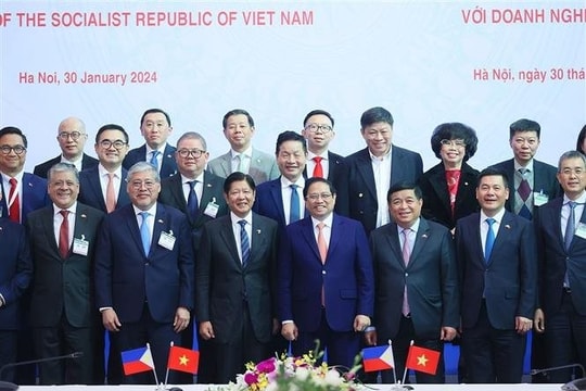 Việt Nam và Philippines tăng cường hợp tác, kết nối và giao lưu doanh nghiệp