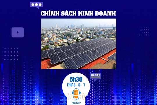 Bản tin Chính sách Kinh doanh ngày 1/2/2024: Đề xuất thống nhất thủ tục lắp điện mặt trời mái nhà