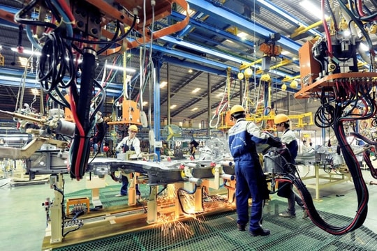Chỉ số PMI của ngành sản xuất Việt Nam đạt trên 50 điểm trong tháng 1/2024 Chỉ số PMI của ngành sản xuất Việt Nam đạt trên 50 điểm trong tháng 1/2024