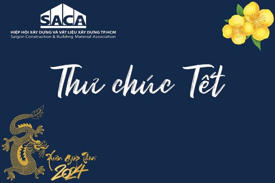 Thư chúc mừng năm mới của Chủ tịch Hiệp hội SACA Thư chúc mừng năm mới của Chủ tịch Hiệp hội SACA