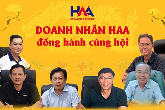 Doanh nhân HAA: Đồng hành cùng Hội, tin vào tương lai