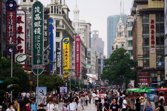IMF nhận định kinh tế Trung Quốc đang vào giai đoạn giảm tốc IMF nhận định kinh tế Trung Quốc đang vào giai đoạn giảm tốc