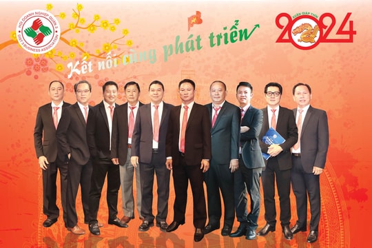 Mời đón đọc ấn phẩm Xuân online Hội Doanh nghiệp quận 3