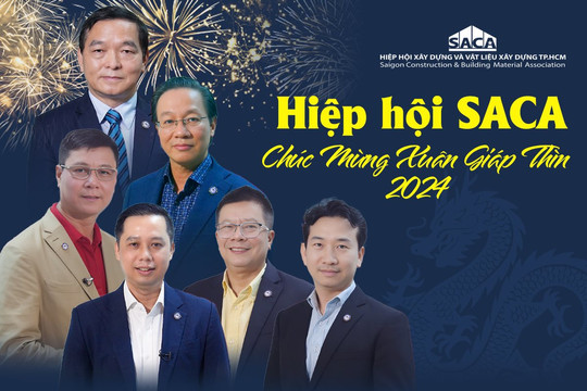 Hiệp hội SACA chúc mừng năm mới Giáp Thìn 2024 (video)