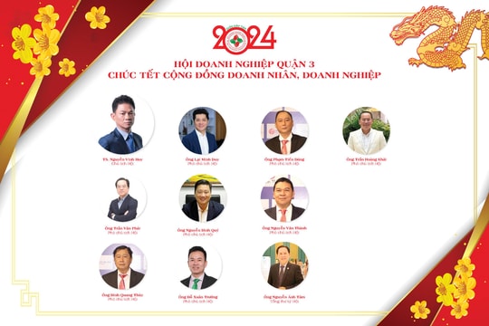 Hội Doanh nghiệp Quận 3 chúc Tết cộng đồng doanh nghiệp