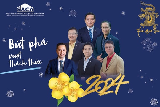 Mời đón đọc ấn phẩm Xuân SACA 2024 Mời đón đọc ấn phẩm Xuân SACA 2024