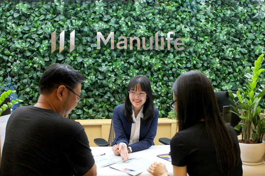Manulife Việt Nam áp dụng công nghệ để khách hàng được tư vấn đầy đủ, chính xác