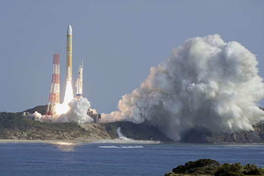 Sau thành công của tên lửa đẩy H3, Nhật Bản muốn thương mại hóa không gian nhiều hơn