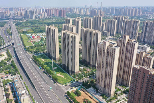 Thị trường bất động sản Trung Quốc đầu năm 2024 tiếp tục ảm đạm